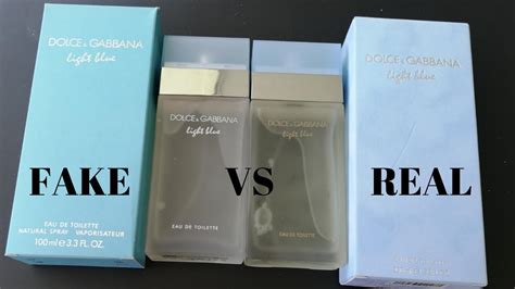 dolce gabbana light blue real vs fake|light blue dolce gabbana women.